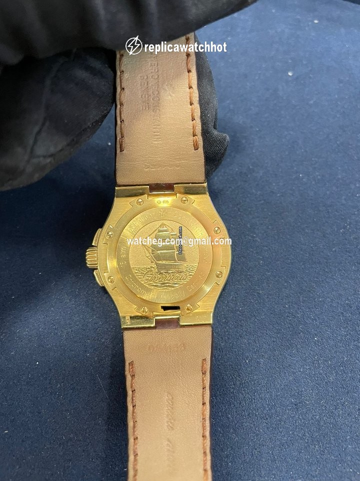 Vacheron Constantin Overseas Mens watch Unisex Automatic Yellow gold 42042 000j-8966 5
