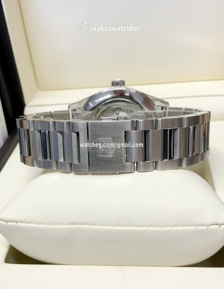 TAG Heuer Carrera Calibre 5 Mens watch Unisex Automatic Steel war201c.ba0723 5