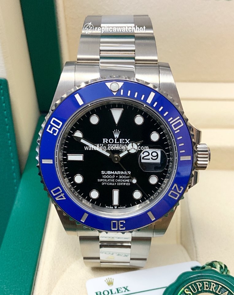 Rolex Submariner Date Mens watch Unisex White gold Automatic 126619LB-0003 5