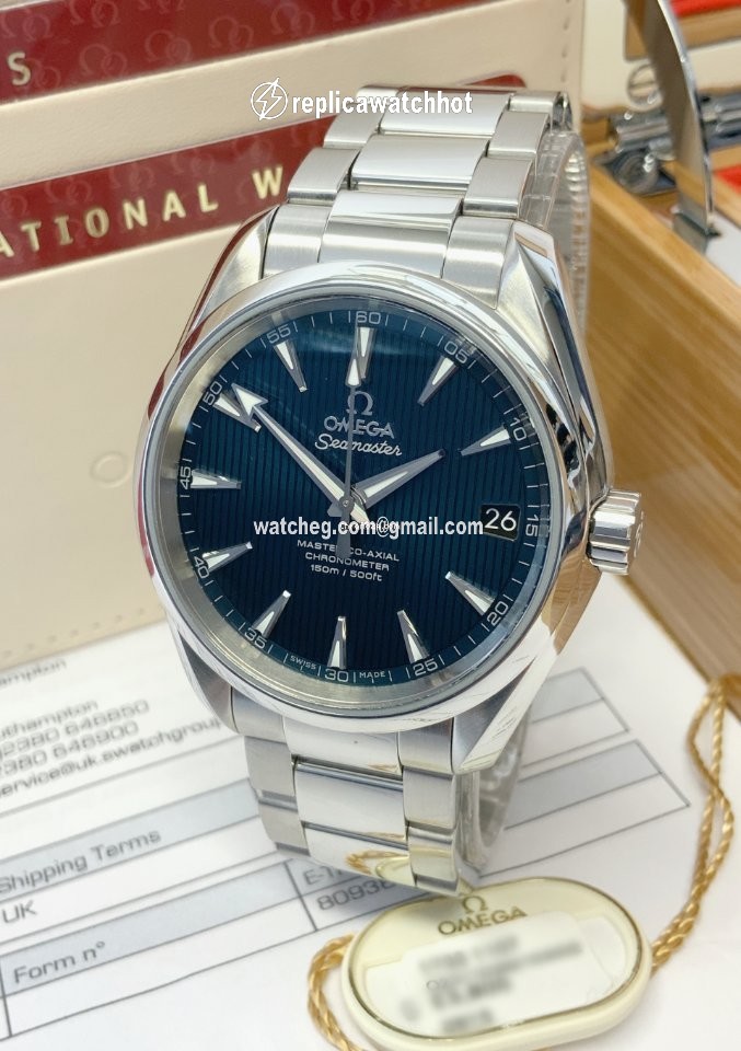 Omega Seamaster Aqua Terra Mens watch Unisex Automatic Steel 231.10.39.21.03.002 5