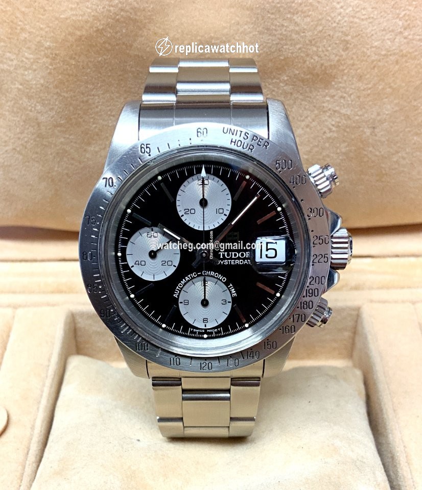 Tudor Oysterdate Big Block Mens watch Unisex Automatic Steel 79180 5