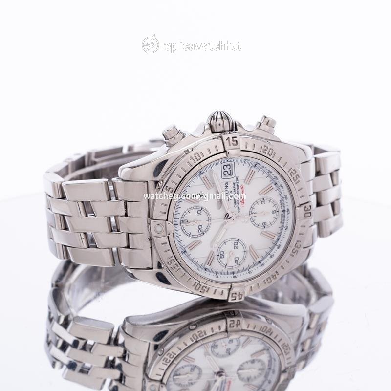 Breitling Chrono Cockpit Mens watch Unisex Automatic Steel A13358 5