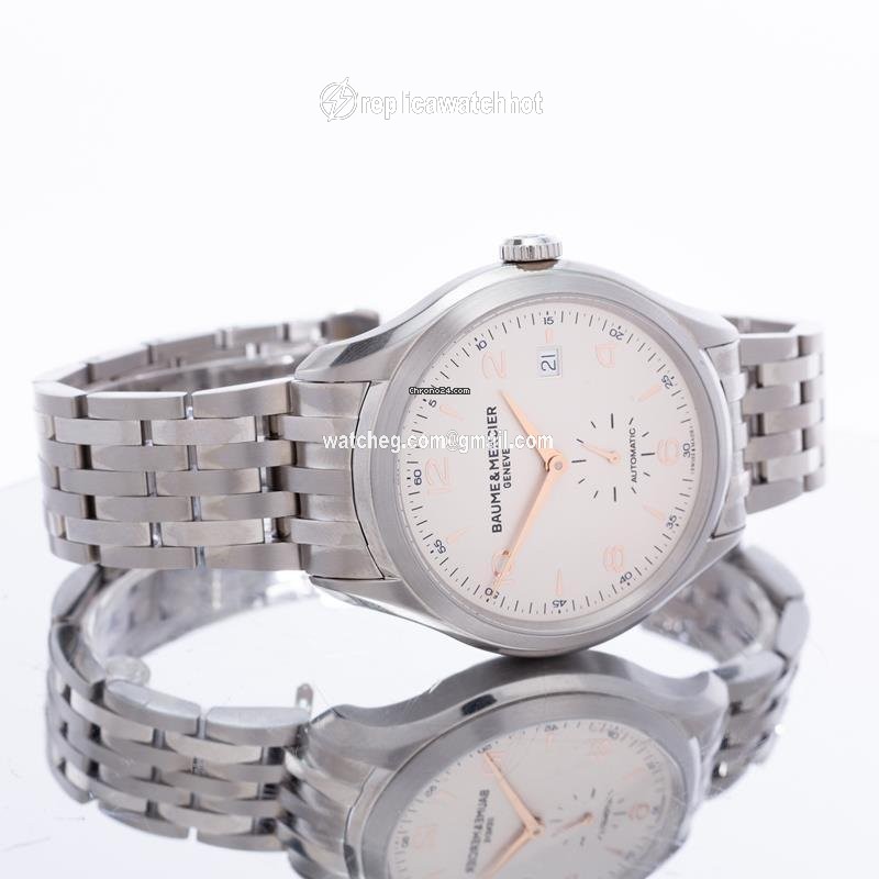 Baume & Mercier Clifton Mens watch Unisex Automatic Steel M0a10141 5