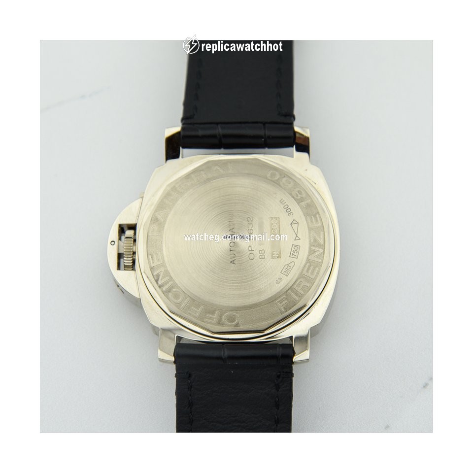 Panerai Luminor Mens watch Unisex Automatic White gold PAM 00180 5