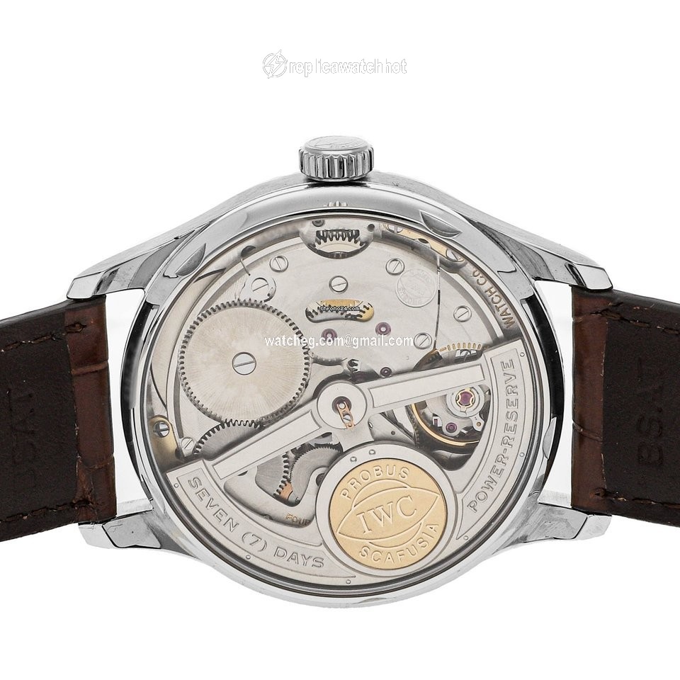 IWC Portuguese Automatic Mens watch Unisex Automatic Platinum IW5001-04 5