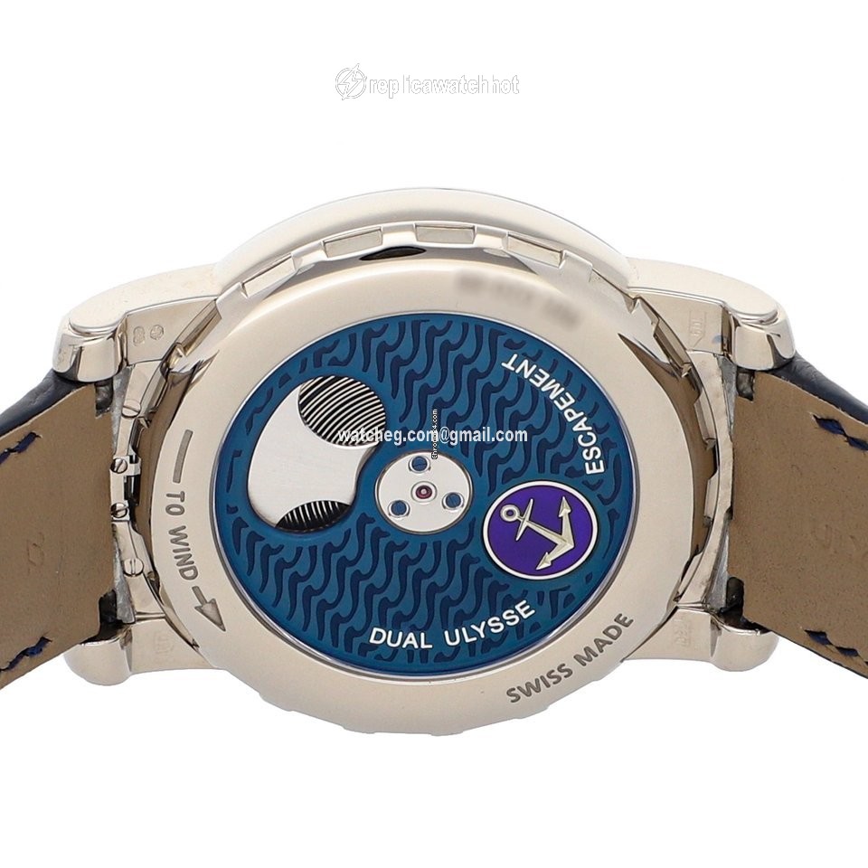 Ulysse Nardin Freak Mens watch Unisex Manual winding White gold 020-88 5
