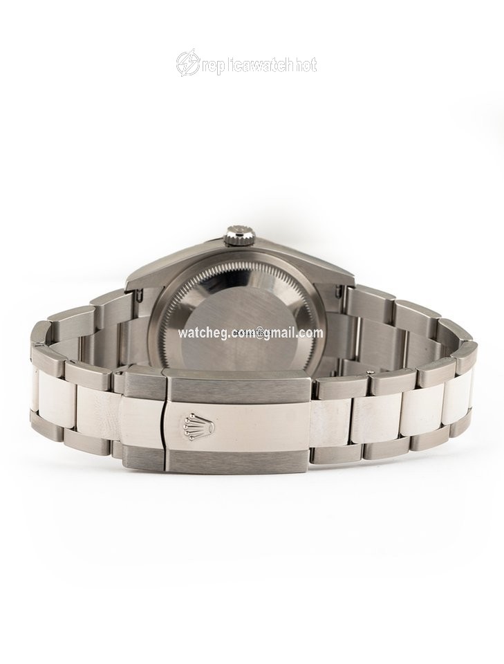 Rolex Datejust 36 Mens watch Unisex White gold Automatic 126234 White Roman Oyster 5