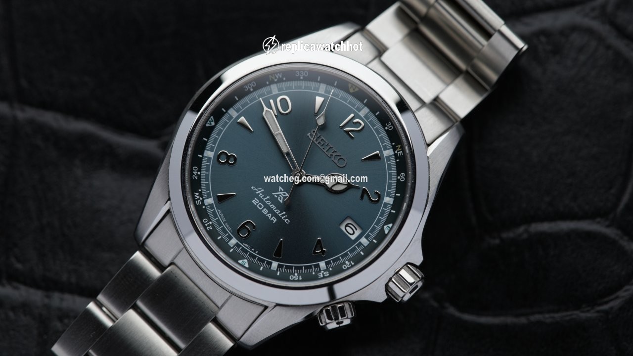 Seiko Mens watch Unisex Automatic Steel SPB199J1 5
