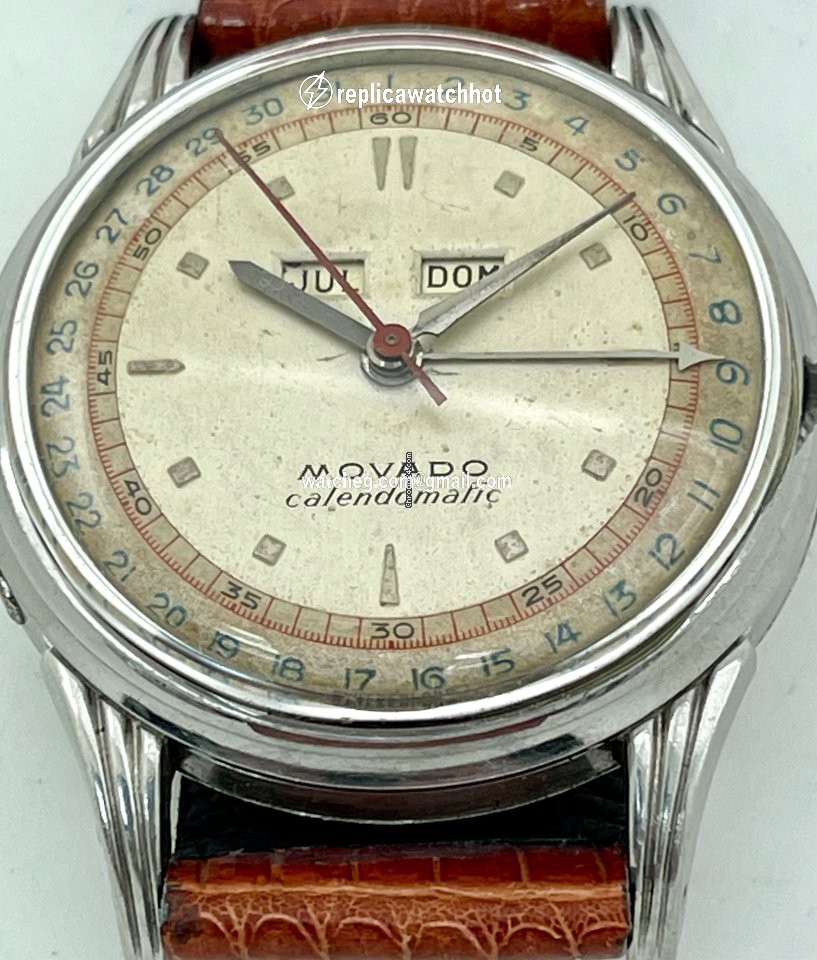 Movado Mens watch Unisex Manual winding Steel Movado 16207 5