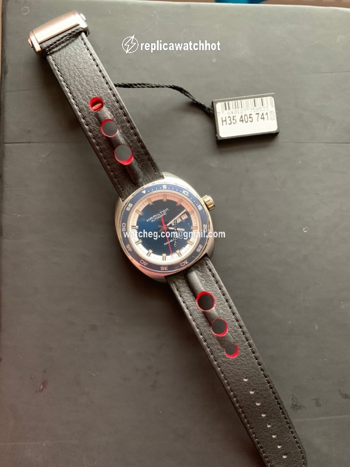 Hamilton Pan Europ Mens watch Unisex Automatic Steel H35405741 5