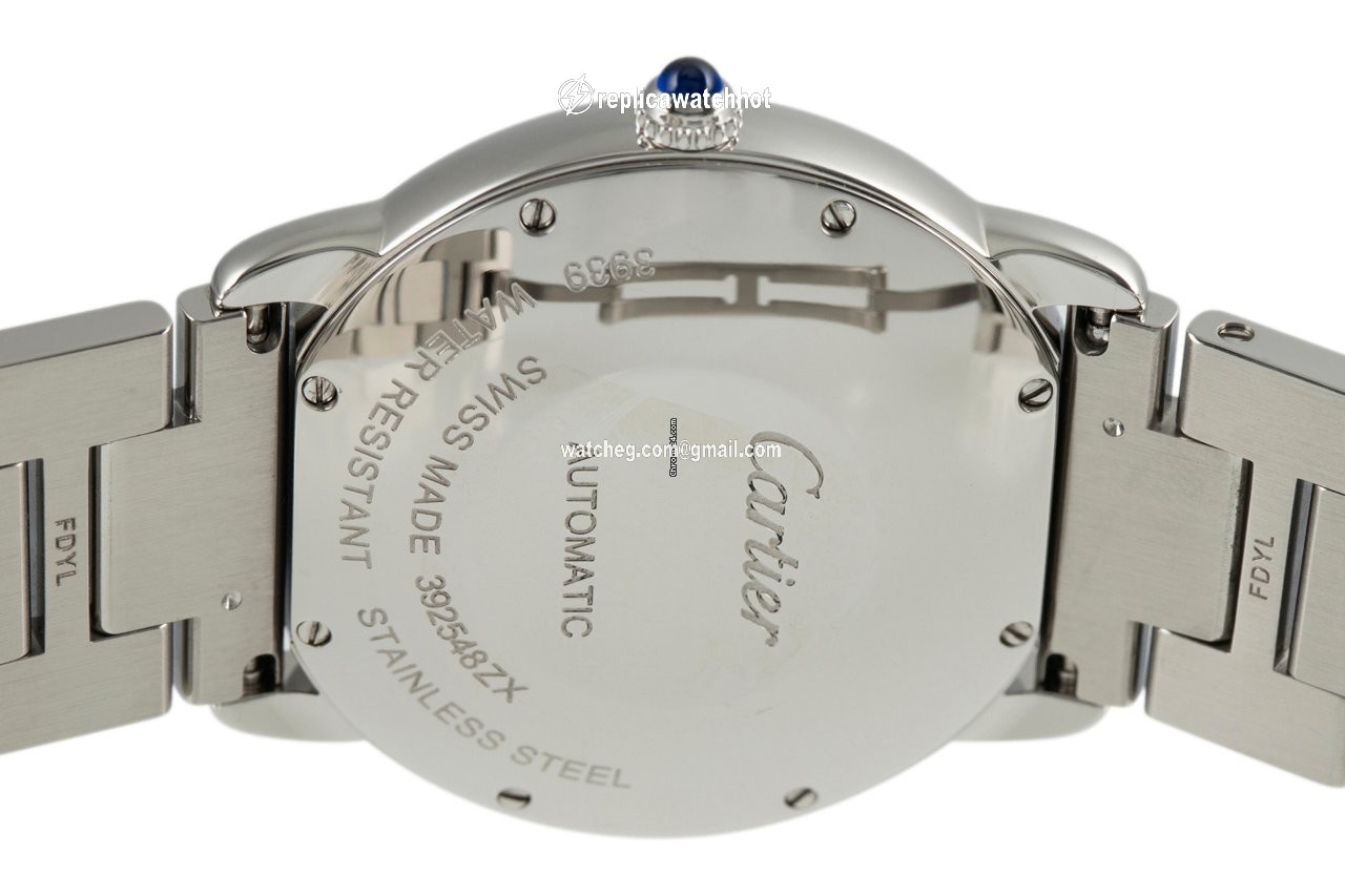 Cartier Ronde Croisiere de Cartier Mens watch Unisex Automatic Steel WSRN0012 5