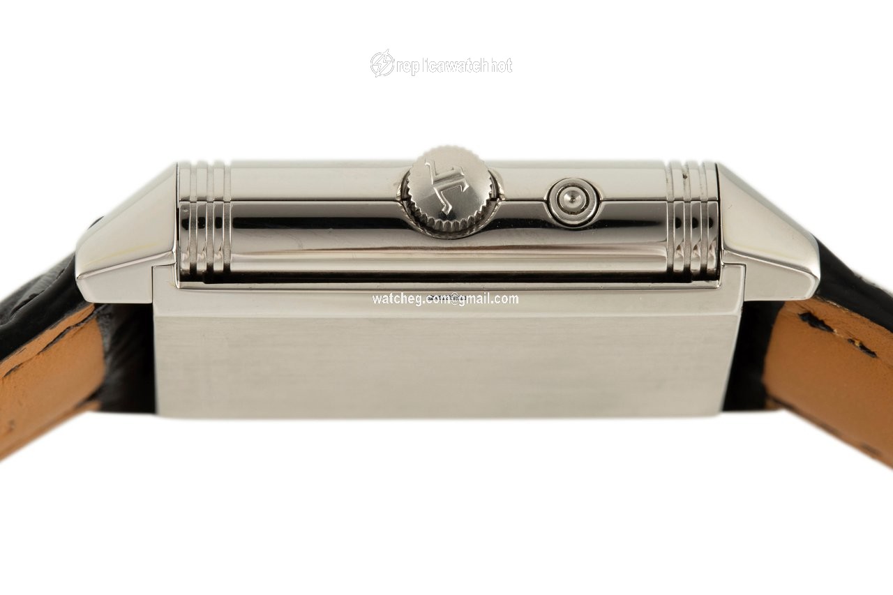 Jaeger-LeCoultre Reverso Duoface Mens watch Unisex Manual winding Steel 270.8.54 5