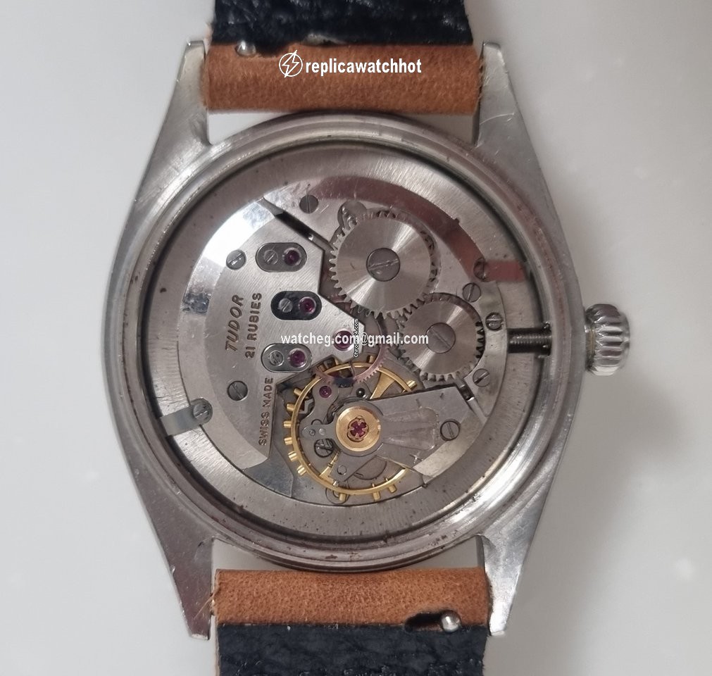Tudor Mens watch Unisex Manual winding Steel 7960 5