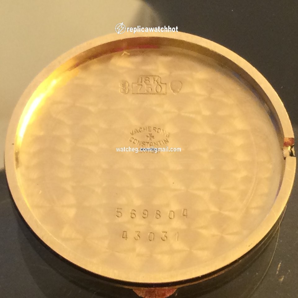 Vacheron Constantin Patrimony Mens watch Unisex Automatic Yellow gold 43031 5
