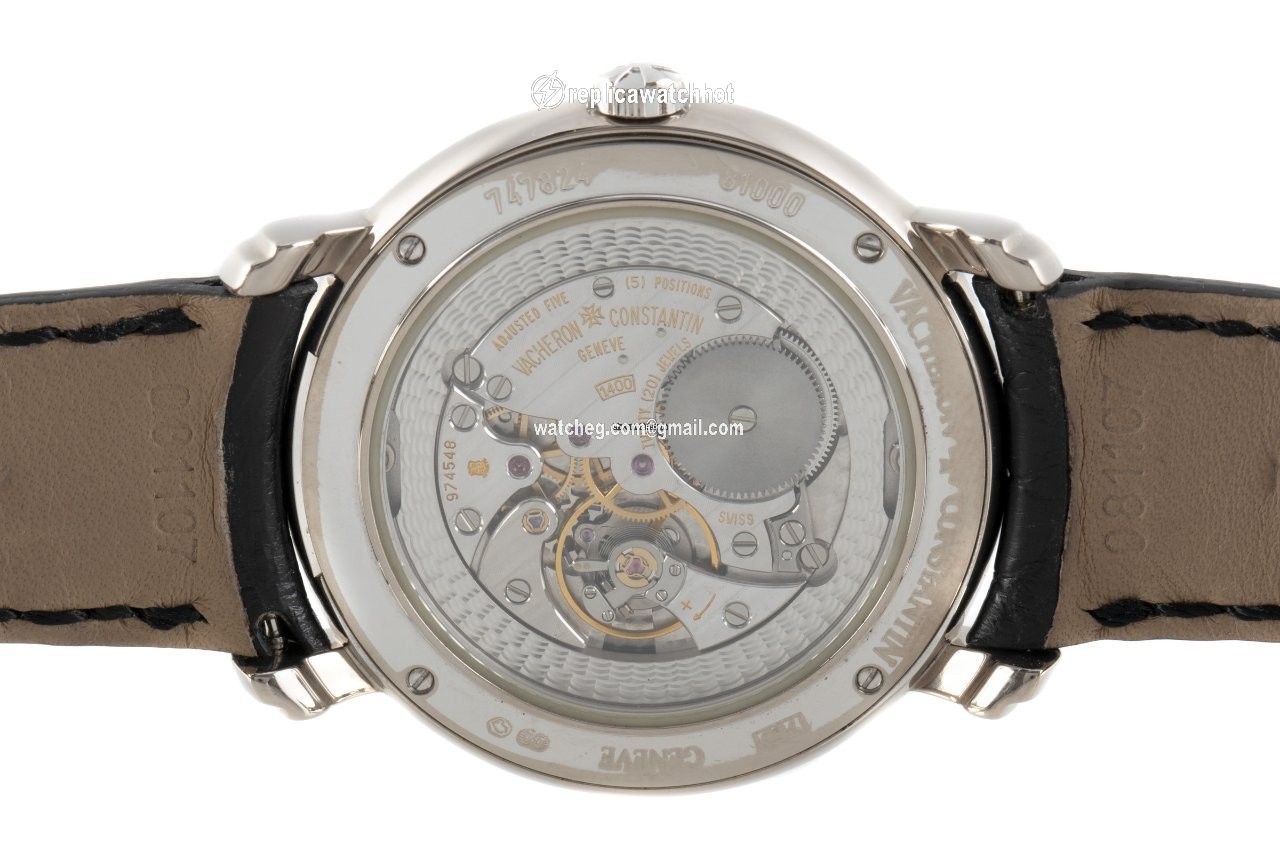 Vacheron Constantin Malte Mens watch Unisex Manual winding White gold 81000 5