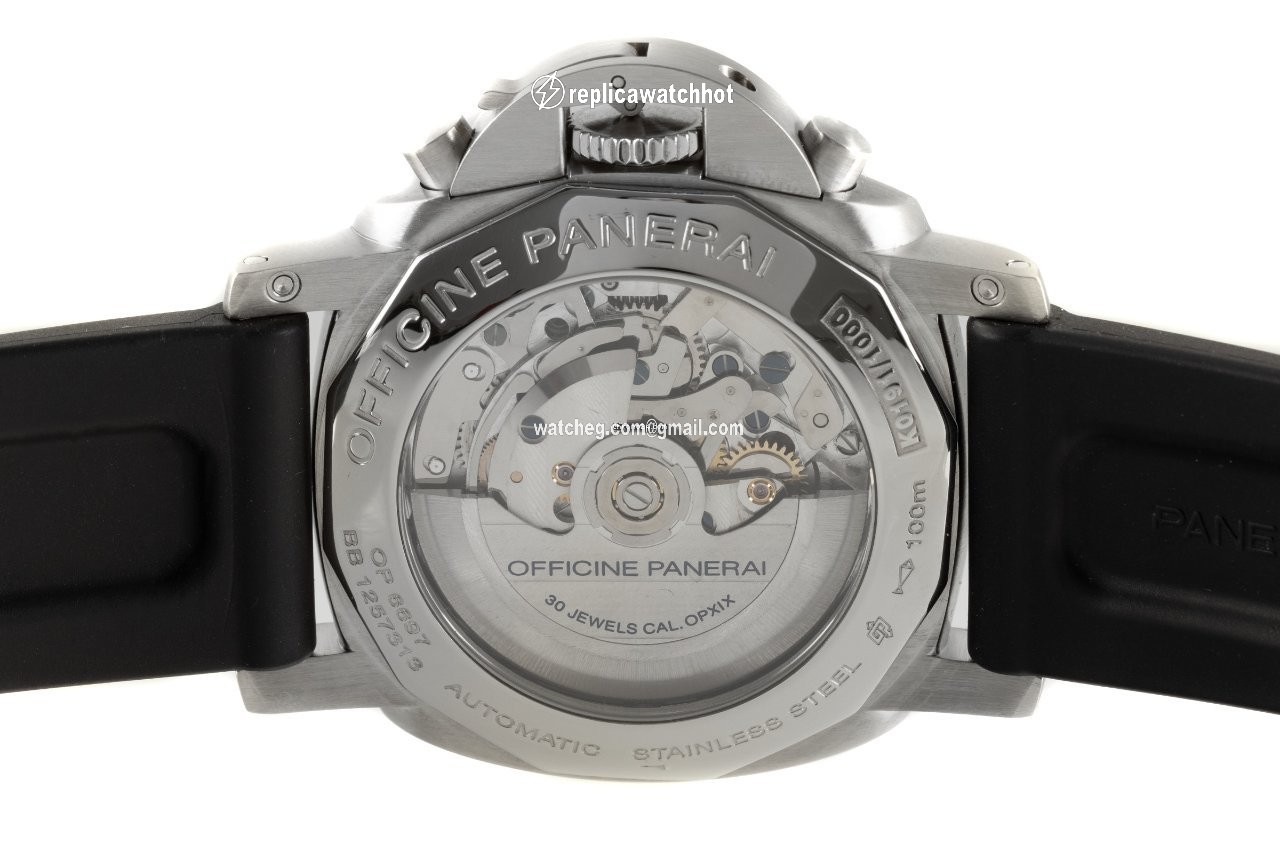 Panerai Luminor 1950 3 Days Chrono Flyback Mens watch Unisex Automatic Steel PAM00212 5