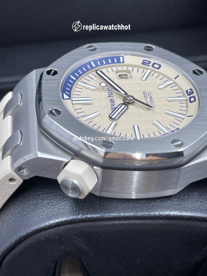 Audemars Piguet Royal Oak Offshore Diver Mens watch Unisex Automatic Steel 15710ST.OO.A085CA.01 5
