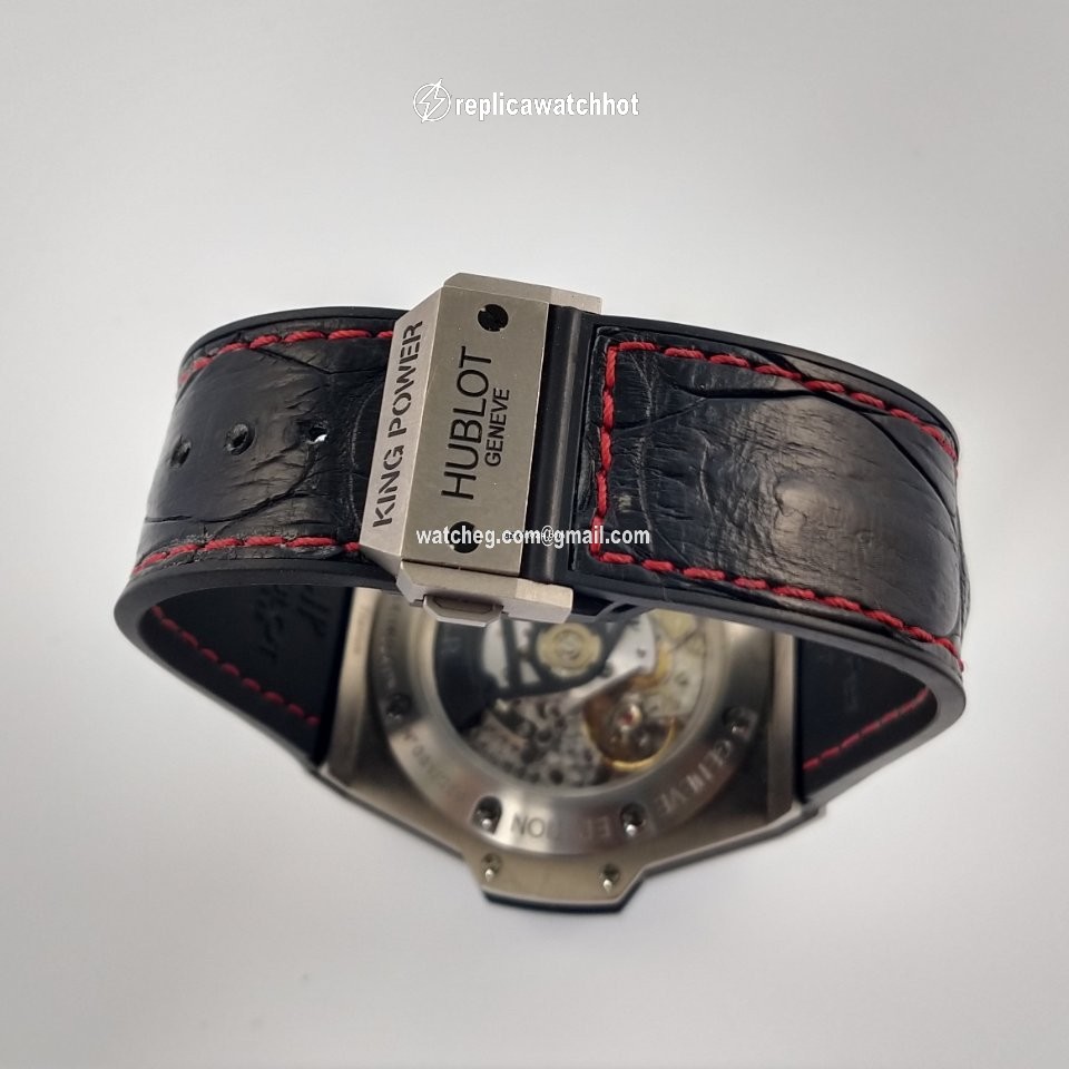 Hublot King Power Mens watch Unisex Automatic Titanium 703.NQ.8512.HR.FTX12 5