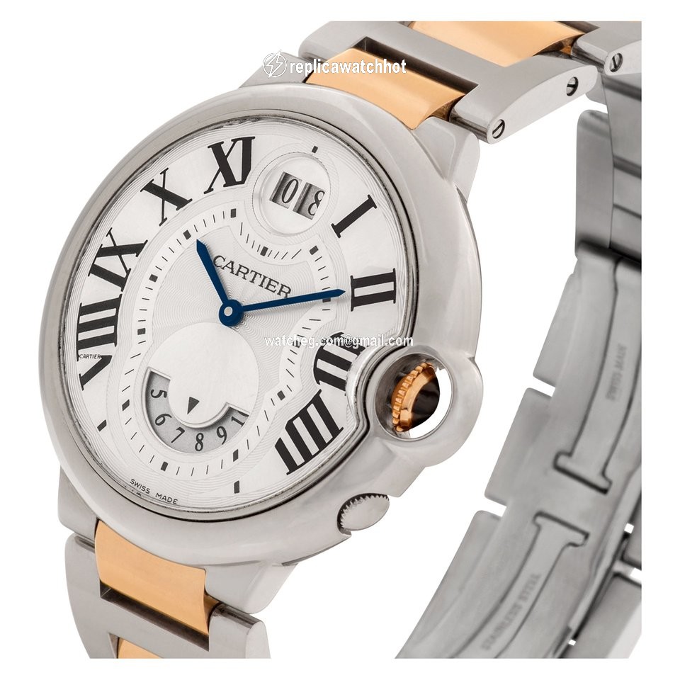 Cartier Ballon Bleu 42mm Mens watch Unisex Quartz W6920027 5