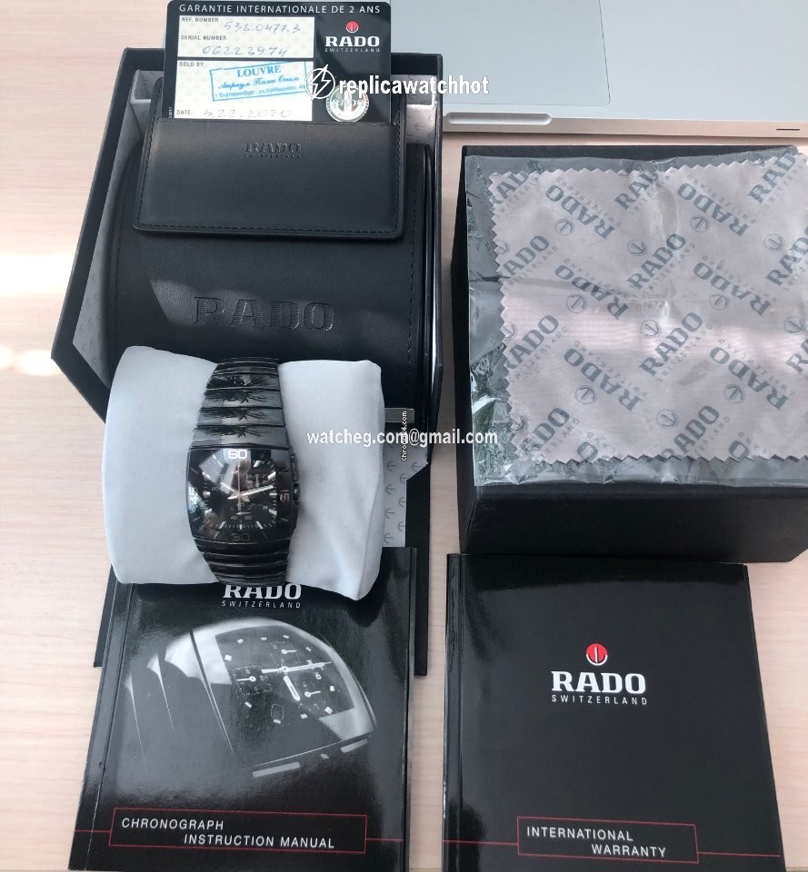 Rado Sintra Mens watch Unisex Quartz Ceramic 538.0477.3 5
