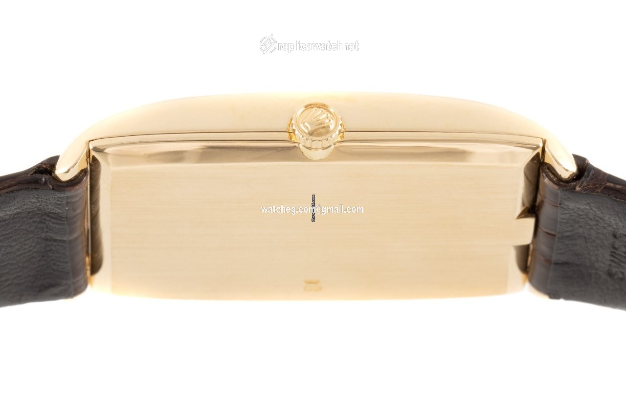 Rolex Cellini Mens watch Unisex Yellow gold Manual winding 4108 5