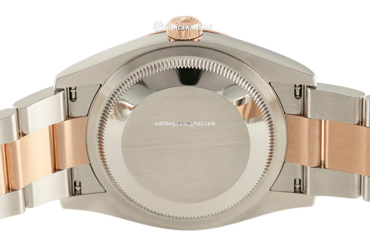 Rolex Datejust 36 Mens watch Unisex Gold Steel Automatic 126231 5