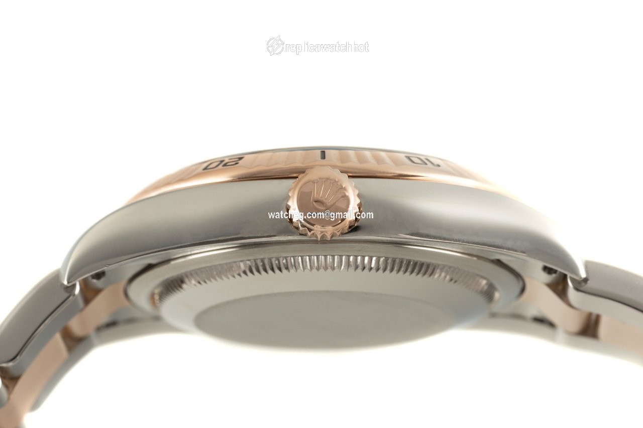 Rolex Datejust Turn-O-Graph Mens watch Unisex Gold Steel Automatic 116261 5