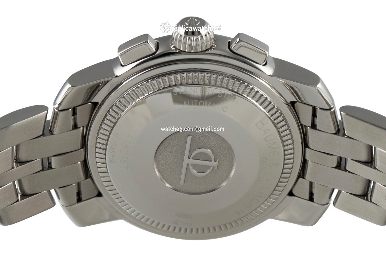 Baume & Mercier Capeland Mens watch Unisex Automatic Steel MV045216 5