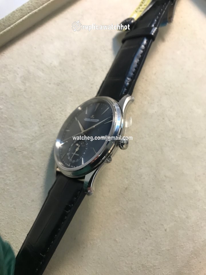 Jaeger-LeCoultre Master Ultra Thin Moon Mens watch Unisex Automatic Steel Q1368480 or 1368480 5