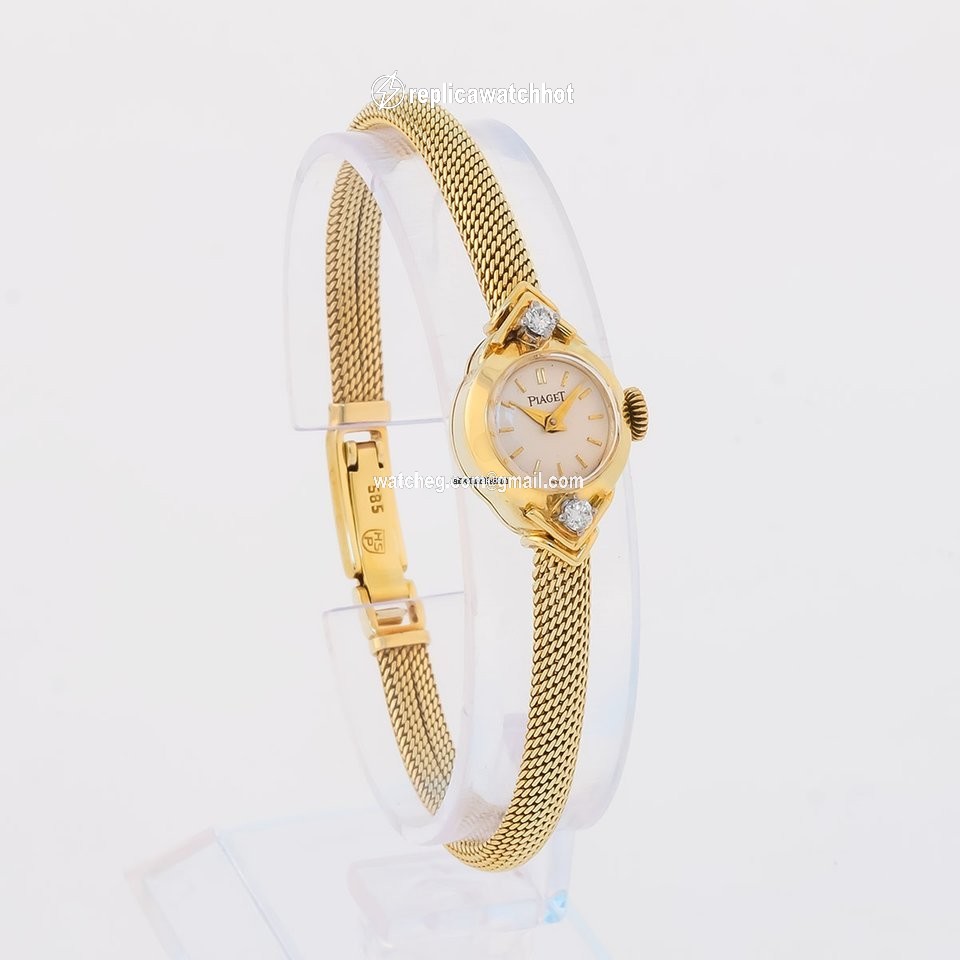 Piaget Womens watch Manual winding Yellow gold 12725 5