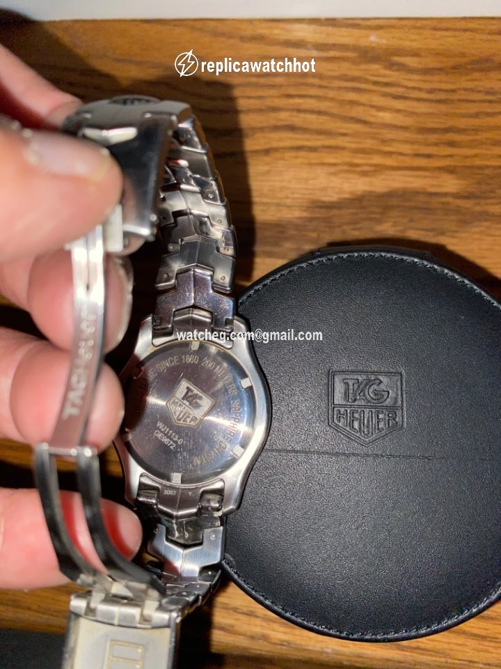 TAG Heuer Link Quartz Mens watch Unisex Quartz Wj113.ba0575 5