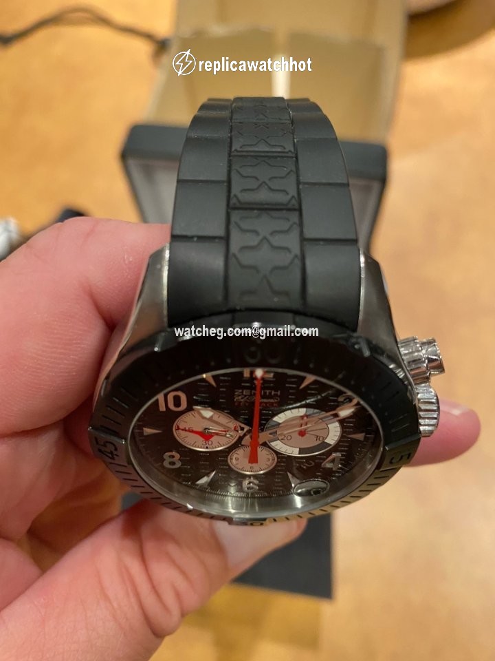 Zenith Defy El Primero Mens watch Unisex Automatic Steel 03-0531-4000-21-R672 5