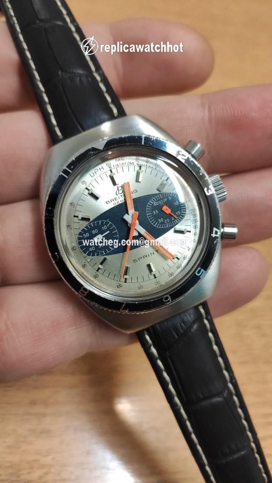 Breitling Mens watch Unisex Manual winding Steel 2212 5