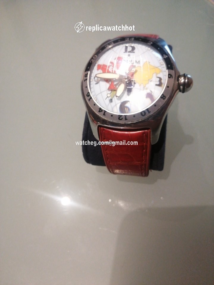 Corum Bubble Mens watch Unisex Automatic Steel 383.150.20 5