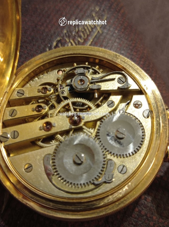 IWC Mens watch Unisex Manual winding Yellow gold 231708 5