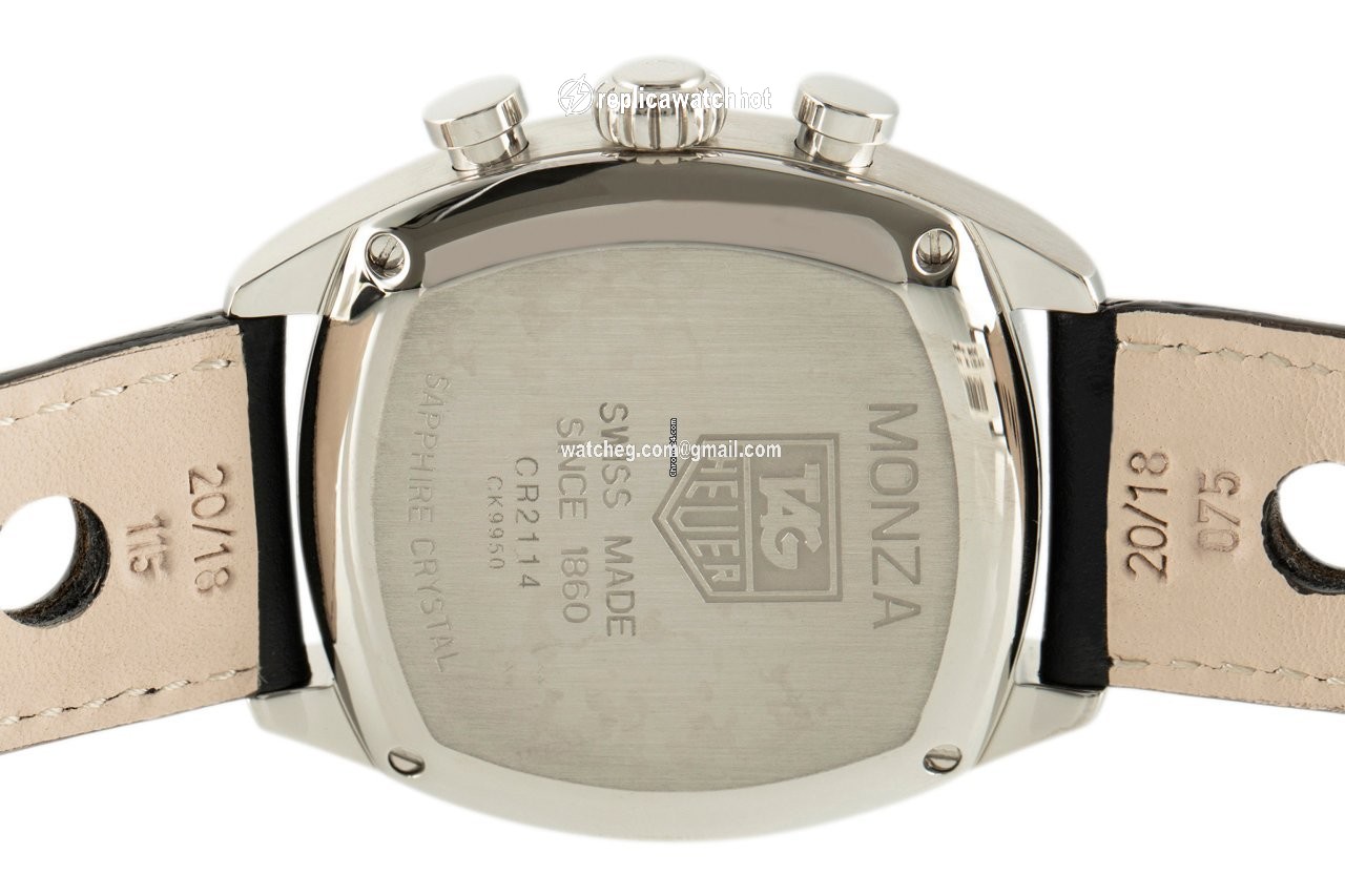 TAG Heuer Monza Mens watch Unisex Automatic Steel CR2114 5