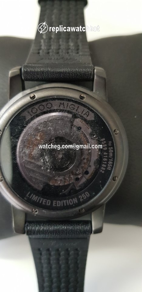 Chopard Mille Miglia Mens watch Unisex Automatic Gold Steel 168589-6002 5