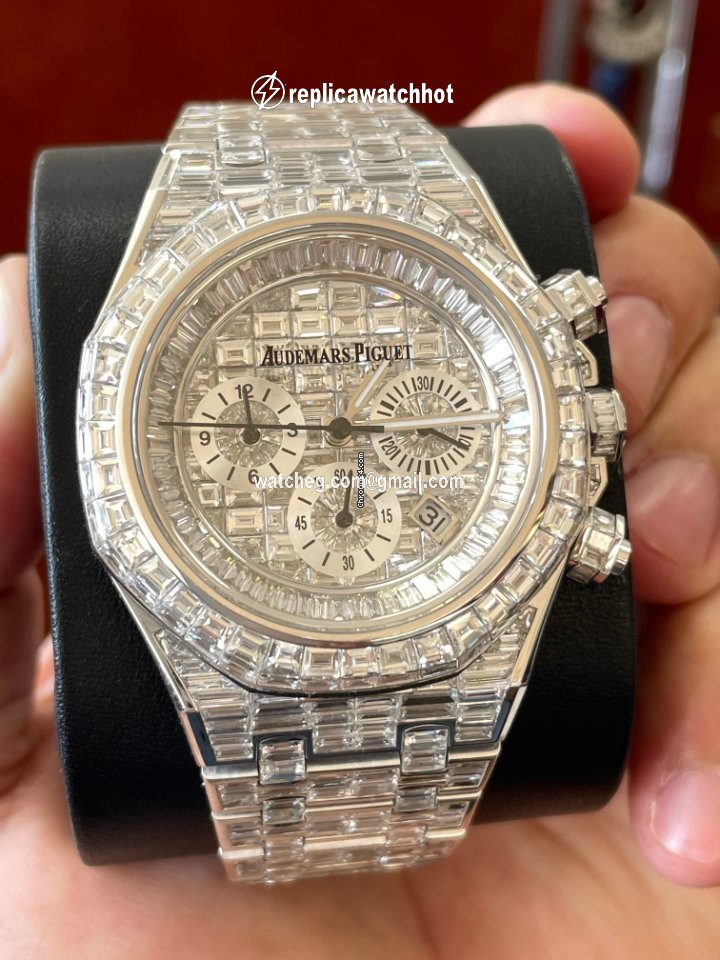Audemars Piguet Royal Oak Chronograph Mens watch Unisex Automatic White gold 26331ST.OO.1220ST.02 5