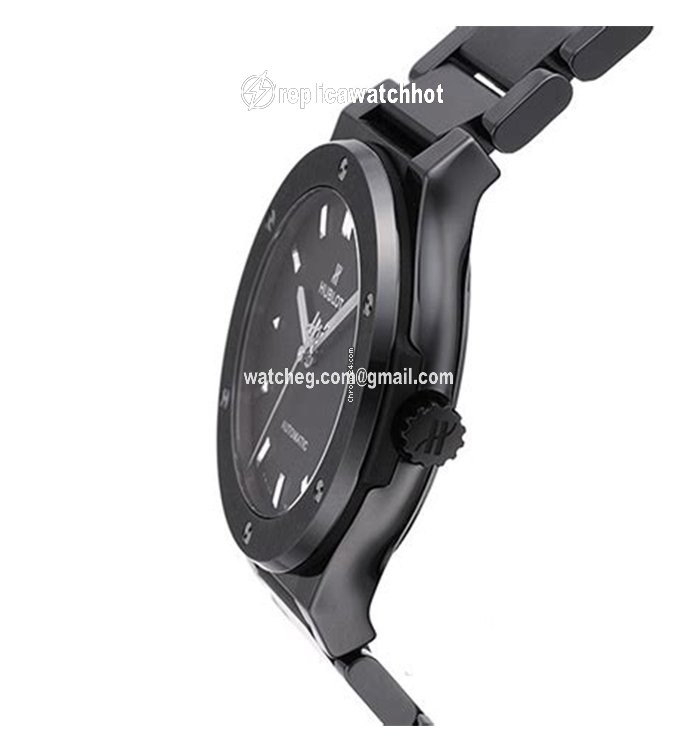 Hublot Classic Fusion 45, 42, 38, 33 mm Mens watch Unisex Automatic Ceramic 510.CM.1170.CM 5