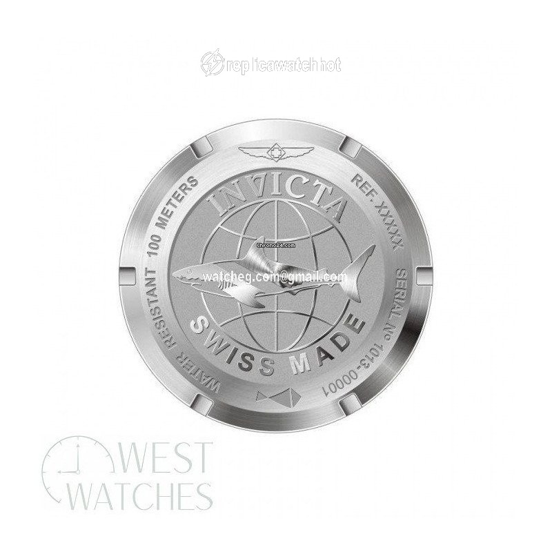 Invicta Mens watch Unisex Quartz Steel 26057 5