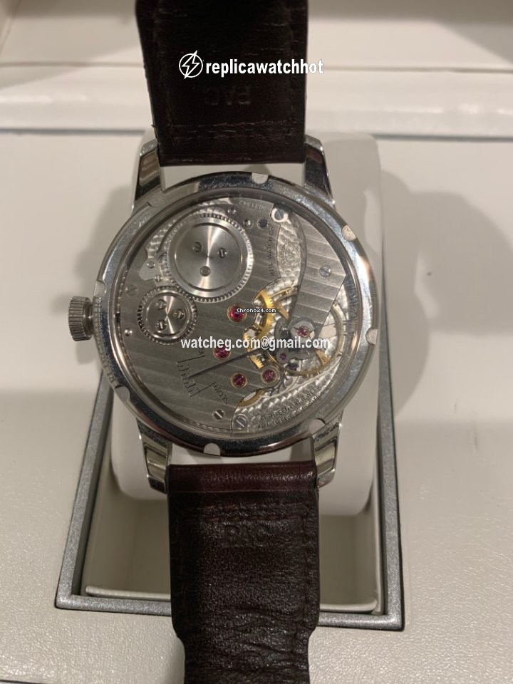 IWC Pilot Mens watch Unisex Manual winding Steel IW325401 5