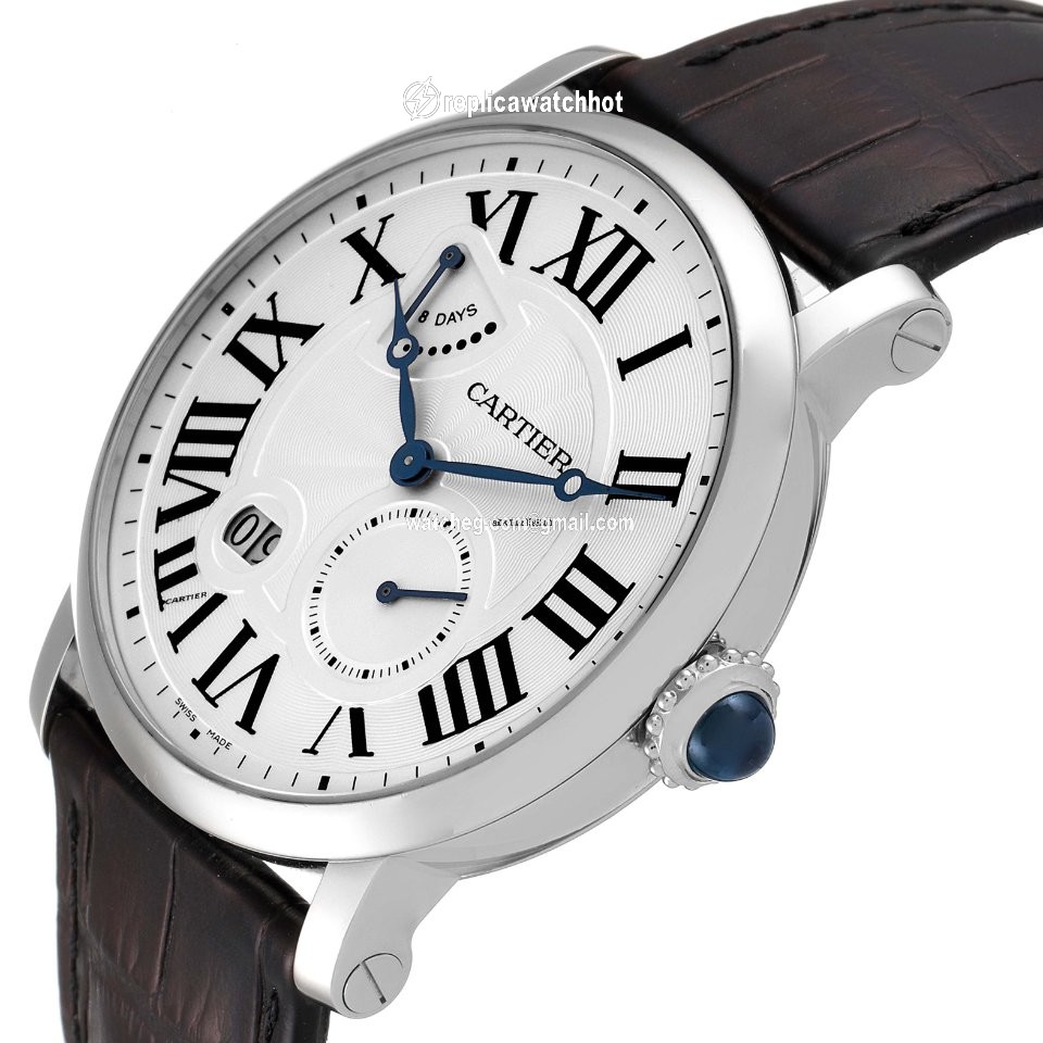 Cartier Rotonde de Cartier Mens watch Unisex Manual winding White gold W1556202 5