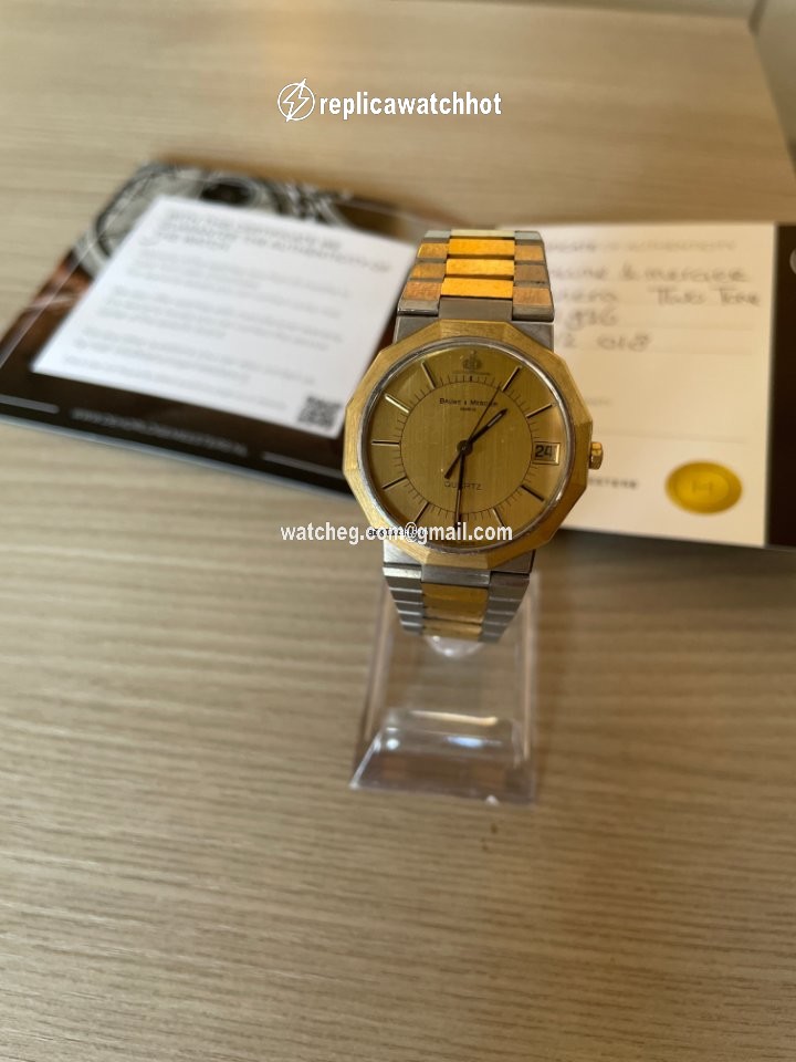 Baume & Mercier Riviera Mens watch Unisex 4112 018 5