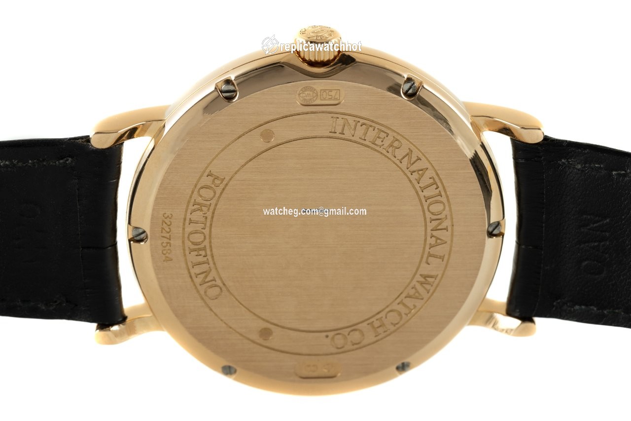 IWC Portofino Automatic Mens watch Unisex Automatic Red gold 3563 5