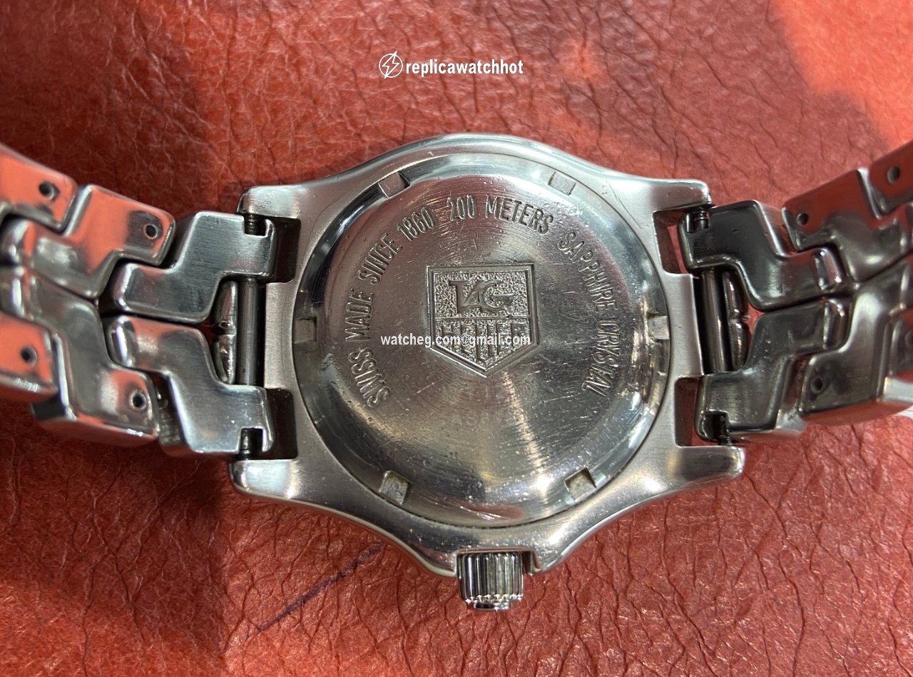 TAG Heuer Mens watch Unisex Quartz Steel WT1210 5