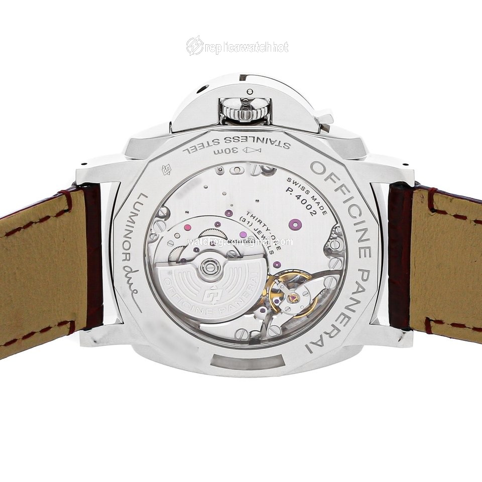 Panerai Luminor Due Mens watch Unisex Automatic Steel PAM00944 5
