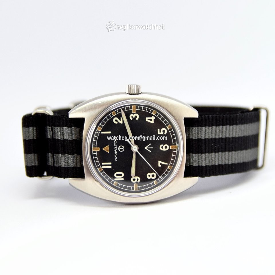 Hamilton Mens watch Unisex Manual winding Steel W10 5