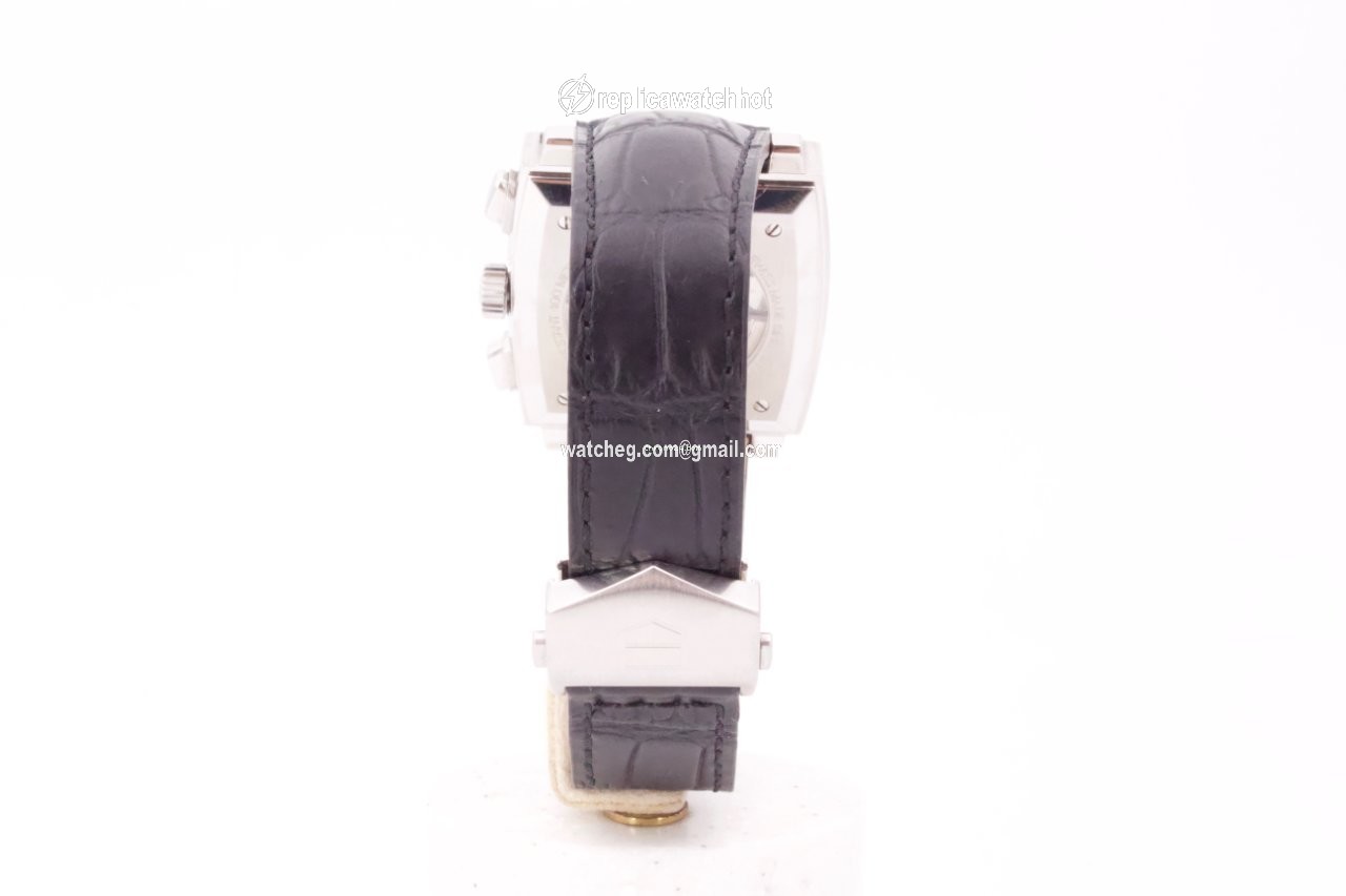 TAG Heuer Monaco Calibre 12 Mens watch Unisex Automatic Steel CAW2111-0 5