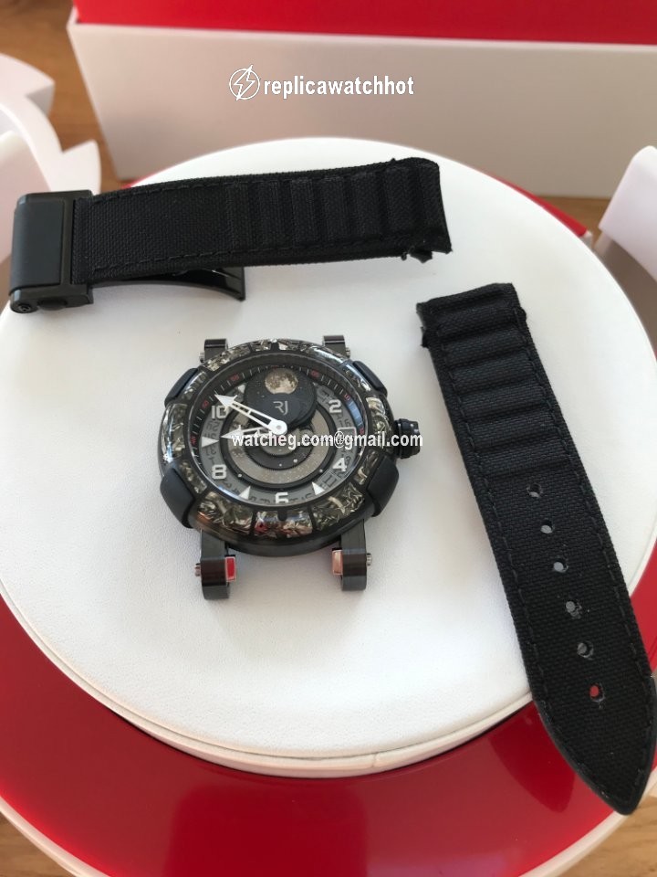 Romain Jerome Mens watch Unisex Automatic Ceramic 1S45L.CZCR.8023.PR.ASN19 5