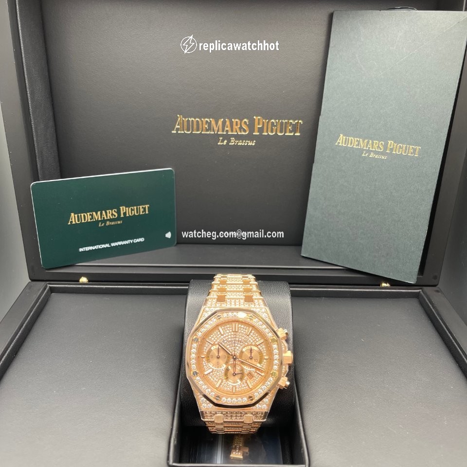 Audemars Piguet Royal Oak Chronograph Mens watch Unisex Automatic 26333OR.ZZ.1220OR.01 5